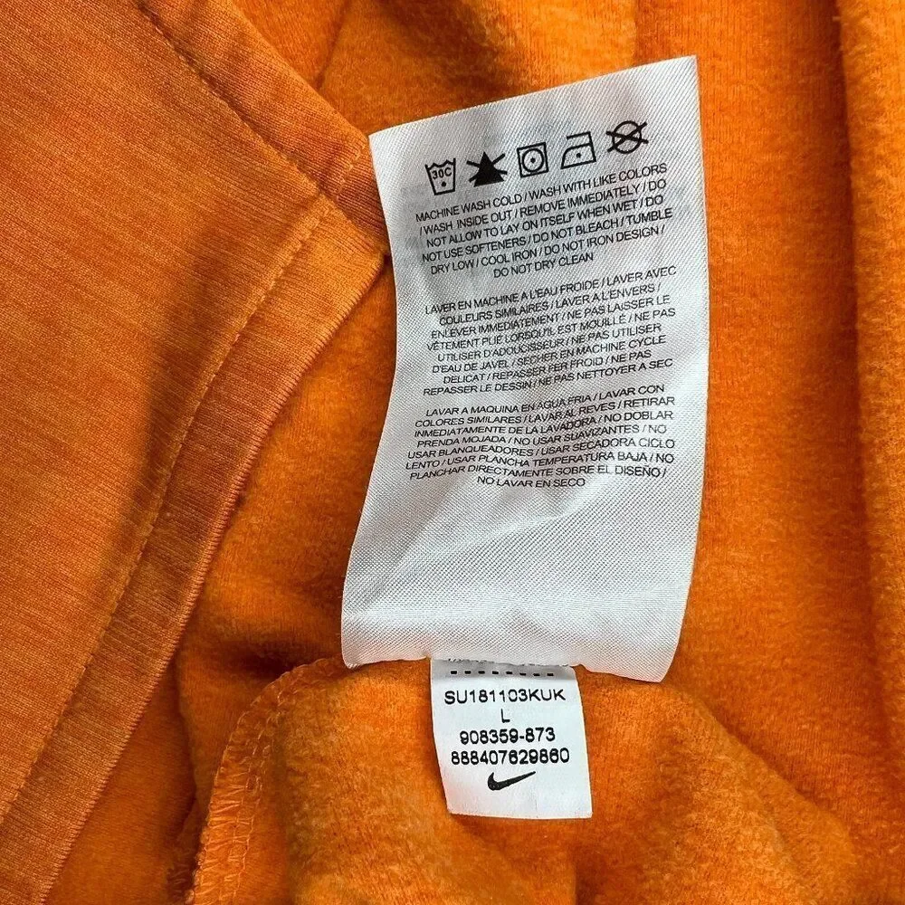 Nike Dri-Fit Men's Size Lage‎ UTEP Embroidered 1/2 Zip Performance Pullover